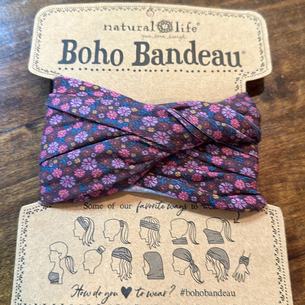 Natural life boho bandeau